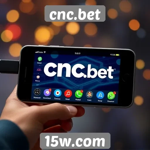 Experiência do usuário em dispositivos móveis no cnc.bet